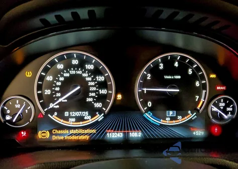 2016 BMW X3 xDrive28I из США, поврежденный, VIN 5UXWX9C5XG0D81692